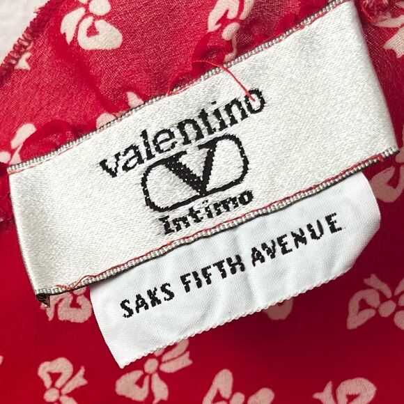 Vintage Valentino Intimo Camisole Chemise Nightie – Size Large - Picture 5 of 5